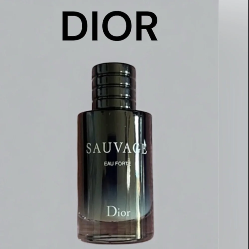 DIOR MEN'S BLUE & BLACK DOUBLE ZIP COSMETIC TROUSSE POUCH TOILETRY BAG SAUVAGE
